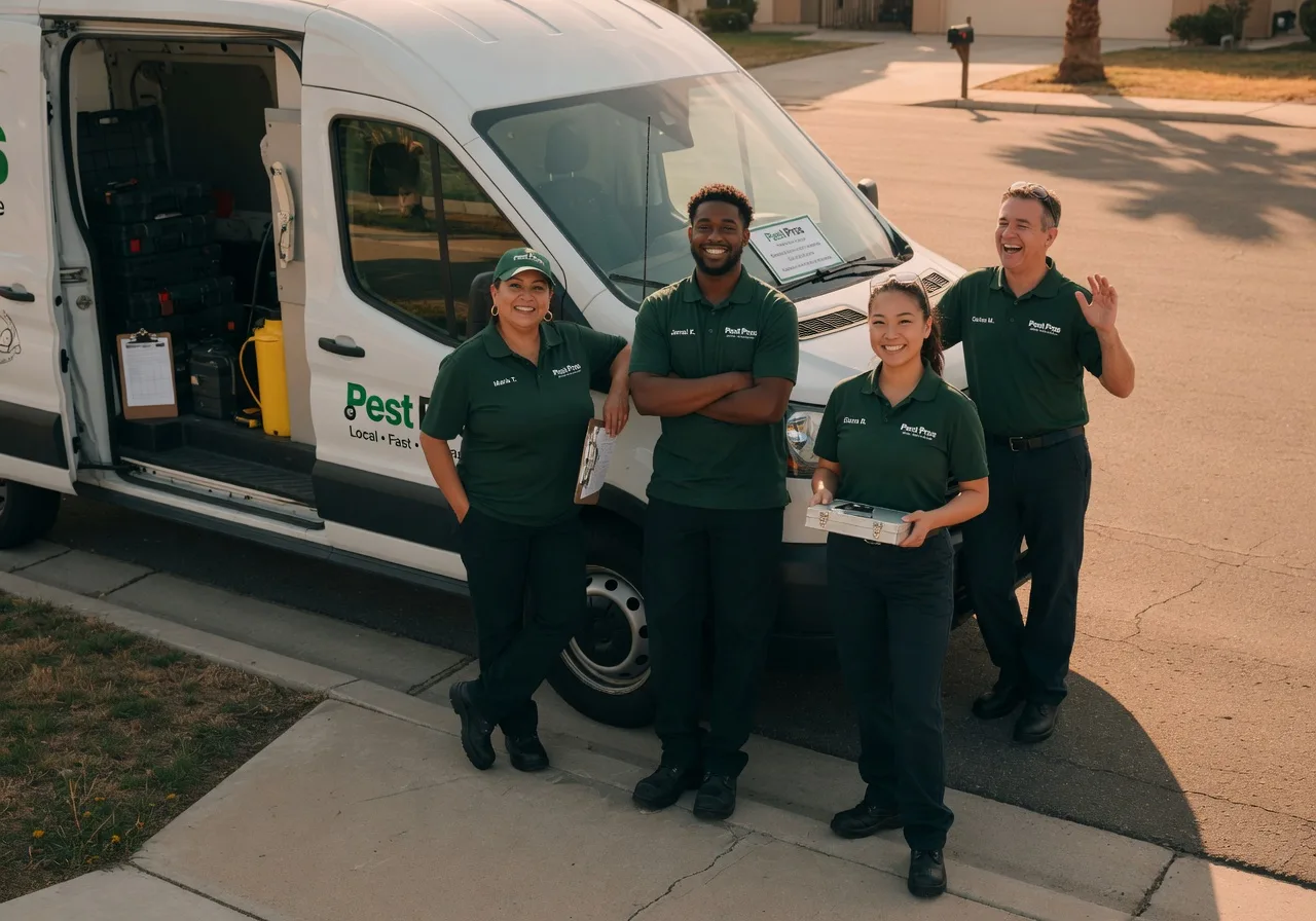 Pest Control company in Freeburg, PA